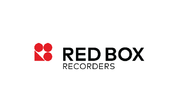 Logo Red Box Recorders