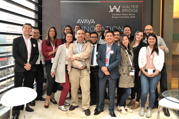 Equipo Walter Bridge Avaya Innovation: Un espacio de innovación y soluciones liderado por grandes referentes en transformación digital